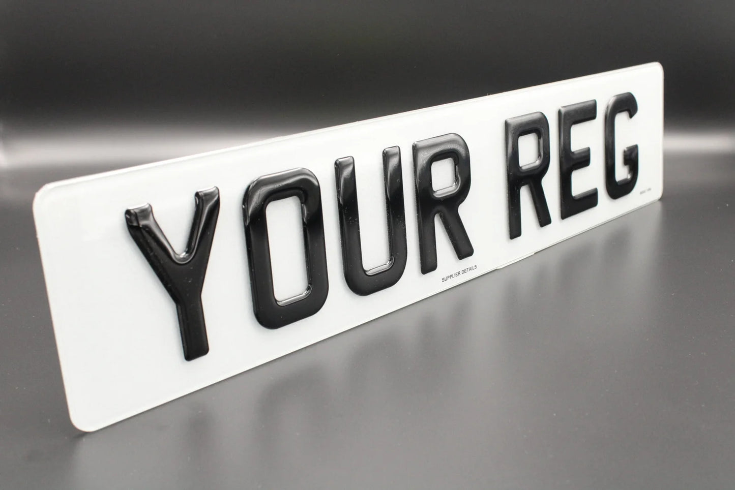 3D Gel Reg Plates
