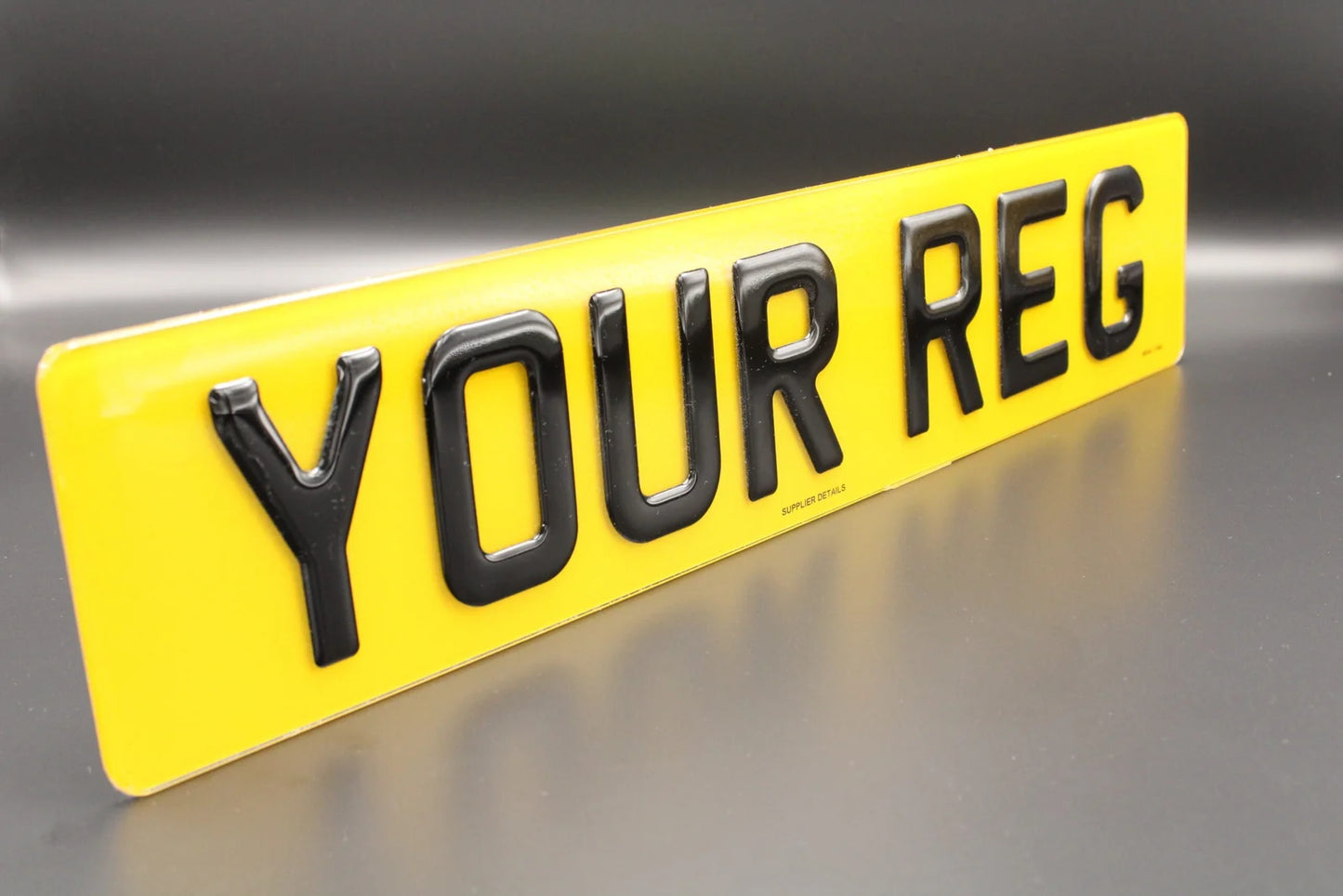 3D Gel Reg Plates