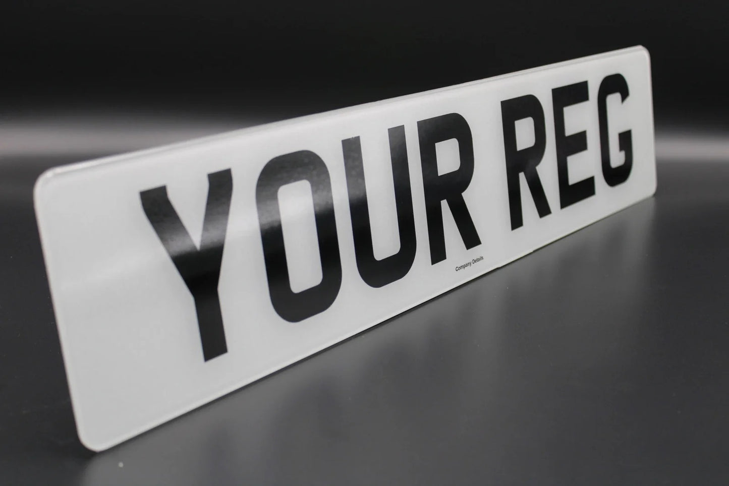 Standard Reg Plates
